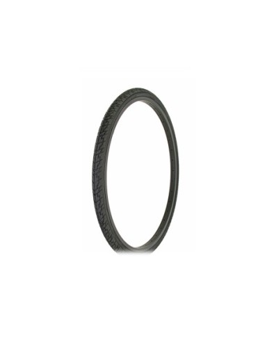 Tire 24 x 1 3/8 Black/Black Side Wall HF-109.